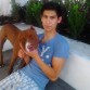 ahi posando para un transeunte...